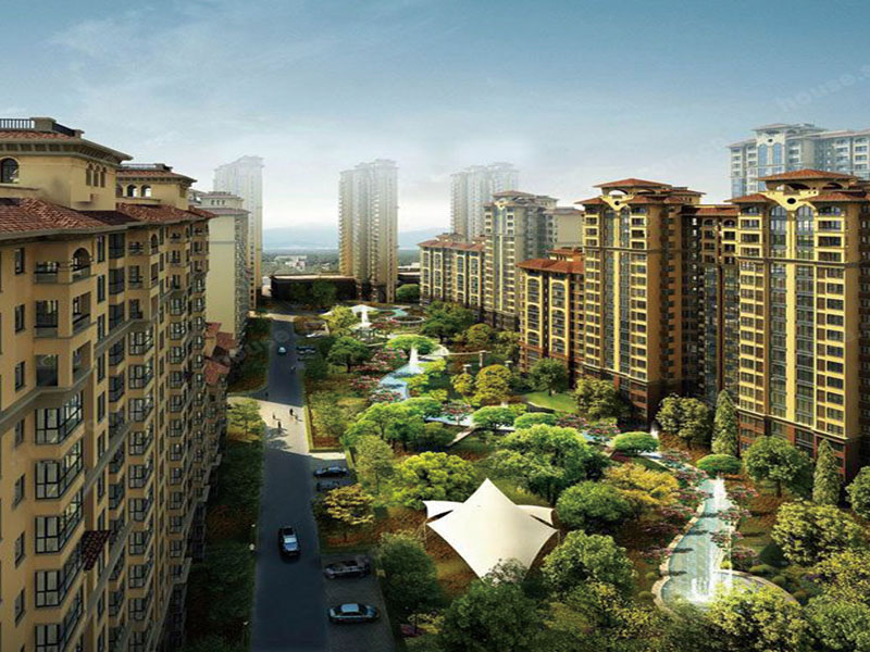 九游会官网暖通配套施工的—河北隆基泰和广场