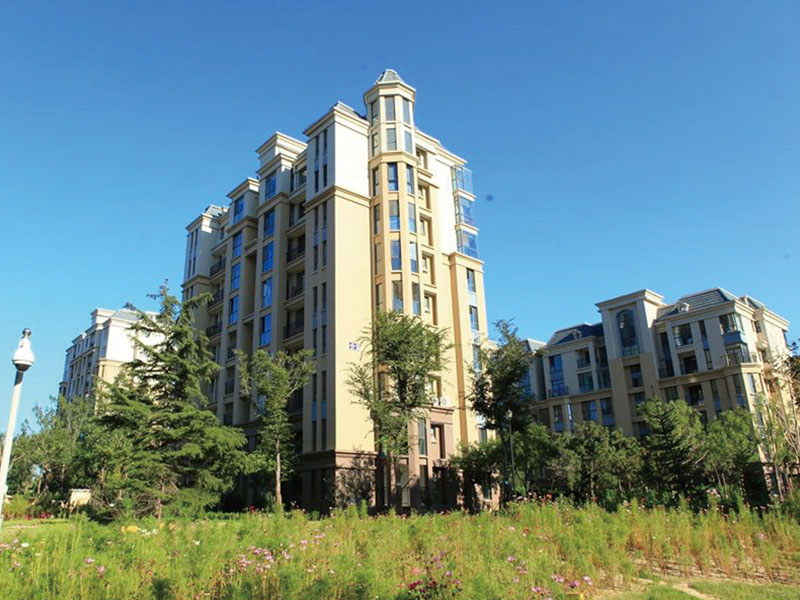 九游会官网暖通配套施工的—潍坊中海大观天下