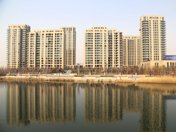 J9九游会官网配套施工的—绿城蓝岸